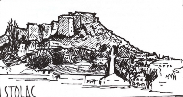 Srednjovjekovni grad Stolac – jedna od najstarijih utvrda BiH