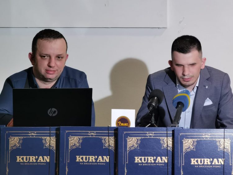 U Tuzli prezentovan Kur’an na Brajevom pismu