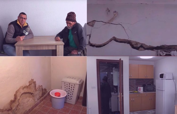 Bivšem logorašu Sulji, koji nema nikoga, omladinci i humani ljudi sagradili kuću (video)
