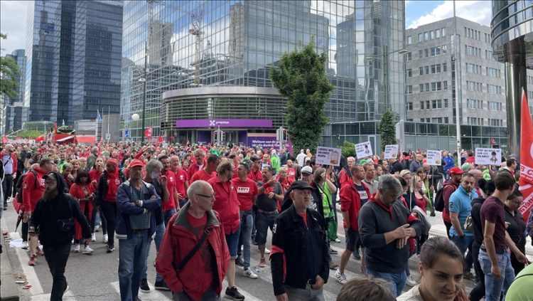 Belgija: Oko 80 hiljada ljudi na protestima u Briselu zbog povećanih troškova života