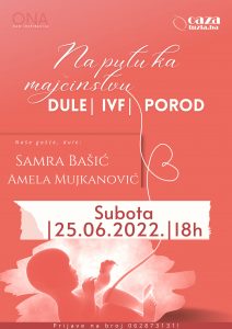 Besplatno u Tuzli: Na putu ka majčinstvu - dule o porodu