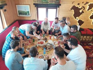 Nurudin Pajević: Prvi put u Novom Pazaru (foto)