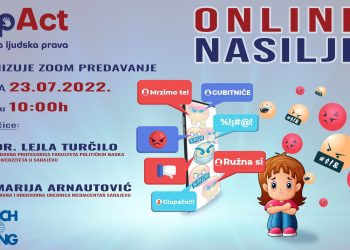 Besplatno ZOOM predavanje ne temu – Online nasilje