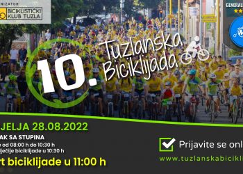 M-Bike Shop je generalni sponzor jubilarne Tuzlanske biciklijade