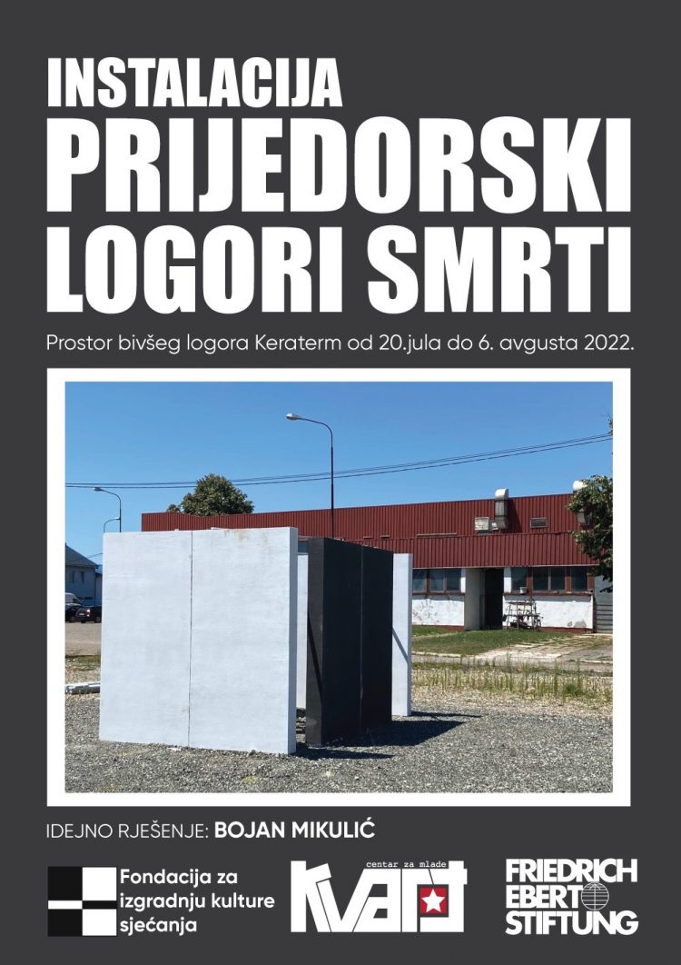 Najava događaja – Umjetnička instalacija u Keratermu