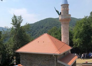 Svečano otvorena džamija u naselju Jagodnja-Joševa kod Bratunca