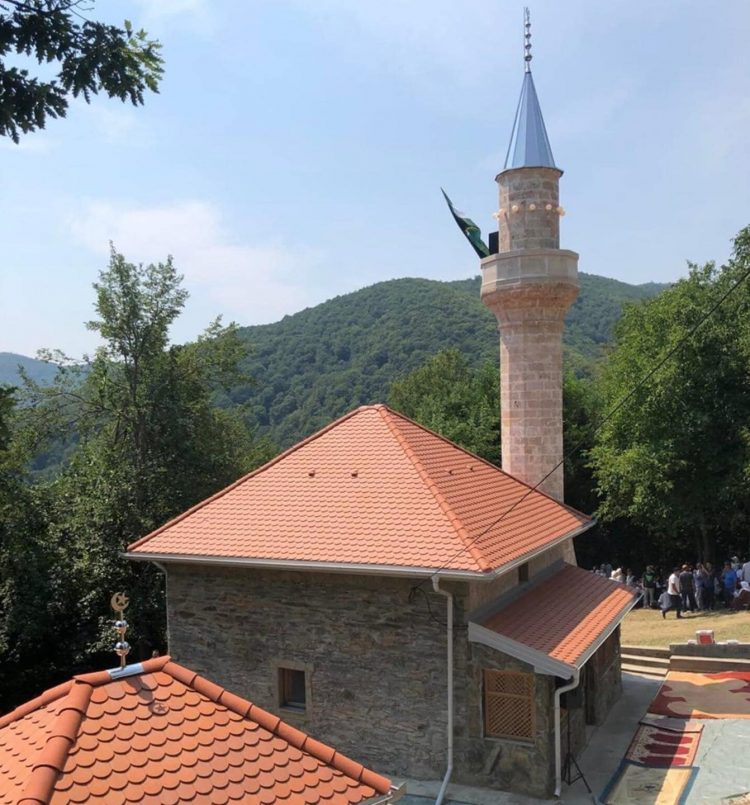 Svečano otvorena džamija u naselju Jagodnja-Joševa kod Bratunca