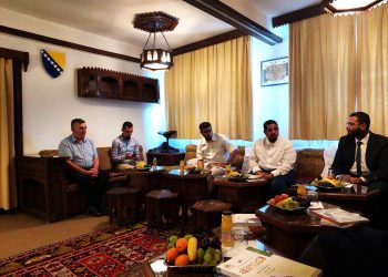 Delegacija organizacije „Arapski za sve“ iz Rijada – Kraljevina Saudijska Arabija u posjeti Gazi Husrev-begovoj medresi