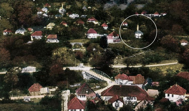 Džafer – agina ili Džafer – begova džamiija u Banjaluci