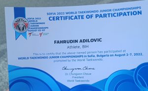 Fotografija: Taekwondo Kolektiv Bosna.