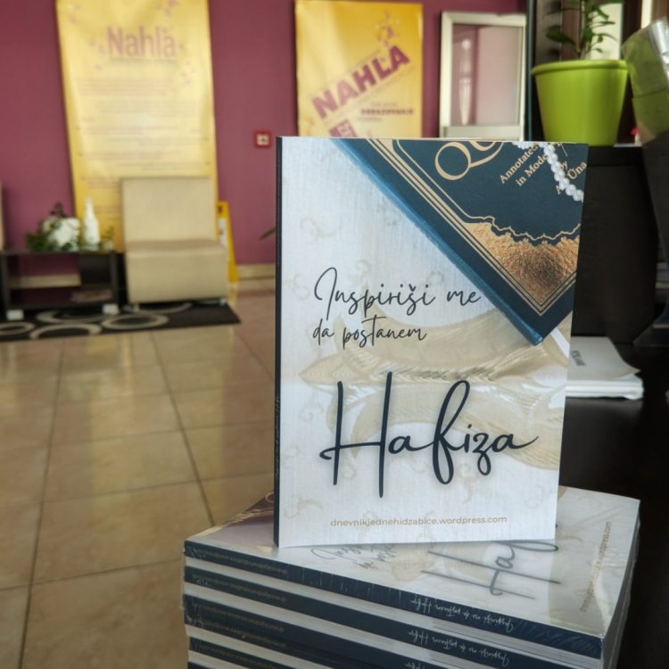 Iz štampe je izašla publikacija – Inspiriši me da postanem hafiza
