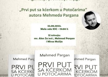 Poziv za Kakanjce: Promocija knjige – Prvi put sa kćerkom u Potočarima