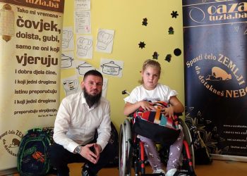 Udruženje Oaza Tuzla usrećilo djecu jetime i djecu sa višestrukim smetnjama