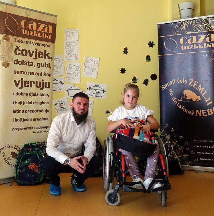 Udruženje Oaza Tuzla usrećilo djecu jetime i djecu sa višestrukim smetnjama