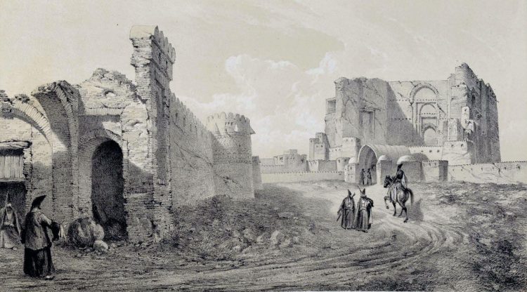 Bošnjaci u pohodu na Perziju 1727. godine – presudna bitka kod Isfahana