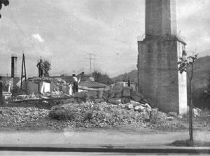 Daudija, Medreska ili Hadži-lipa džamija je srušena 1963. godine
