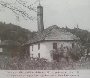 Hadži Kurd džamija u Banjaluci srušena je 1993. godine
