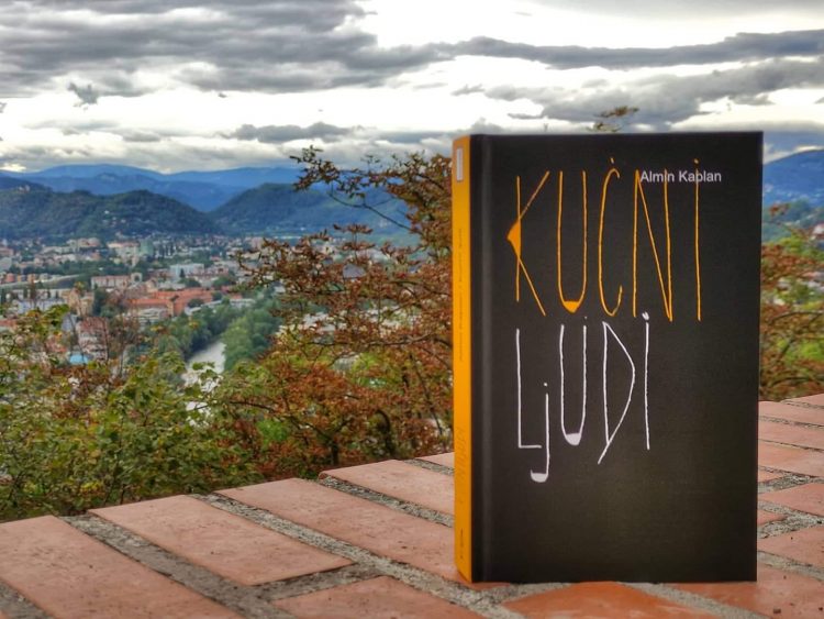 Najava književne večeri sa Alminom Kaplanom u Tuzli