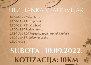 Najavljujemo u Tuzli: Seminar za žene na temu braka