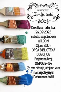 Prijavite se na kreativnu radionicu u Doboju