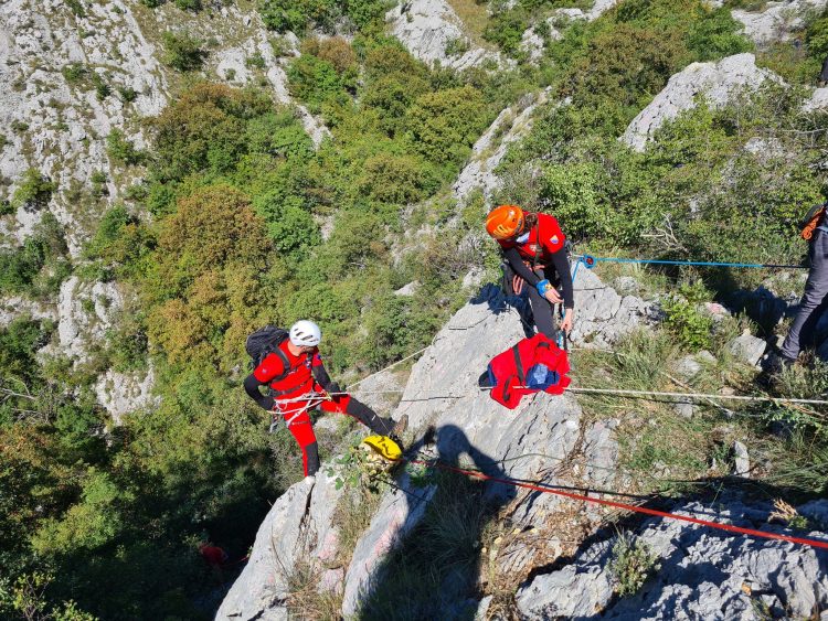Realizovan treći vikend Ljetnjog kursa gorskog spašavanja (FOTO)