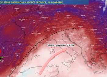 Sredinom sedmice veoma toplo pa kreće sezona loženja