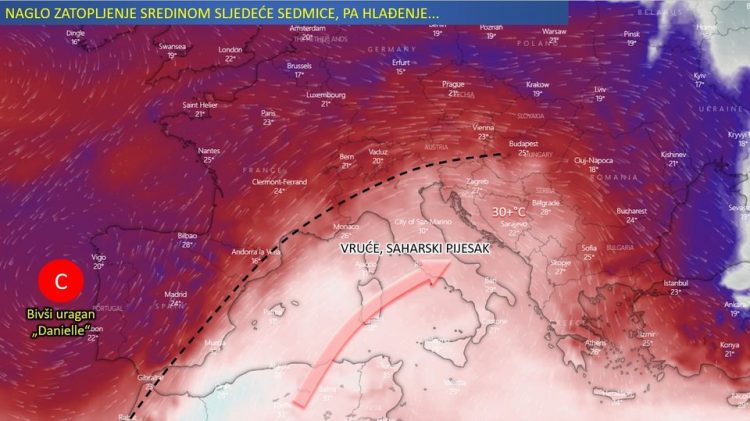 Sredinom sedmice veoma toplo pa kreće sezona loženja