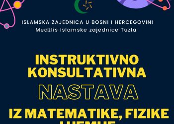 Tuzla: Besplatna instruktivno-konsultativna nastava za osnovce i srednjoškolce