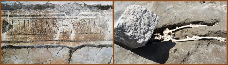 Zanimljivost iz historije Pompeje: Ne raspravljaj se!