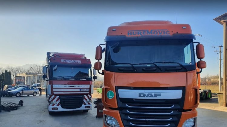 Kompanija Huremović je prepoznatljivo ime u svijetu logistike