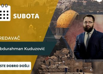 Najavljujemo u Vogošći: Besplatno predavanje za muškarce i žene