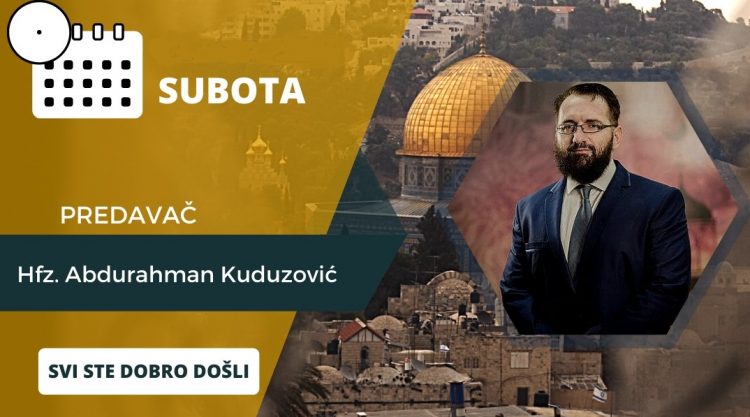 Najavljujemo u Vogošći: Besplatno predavanje za muškarce i žene