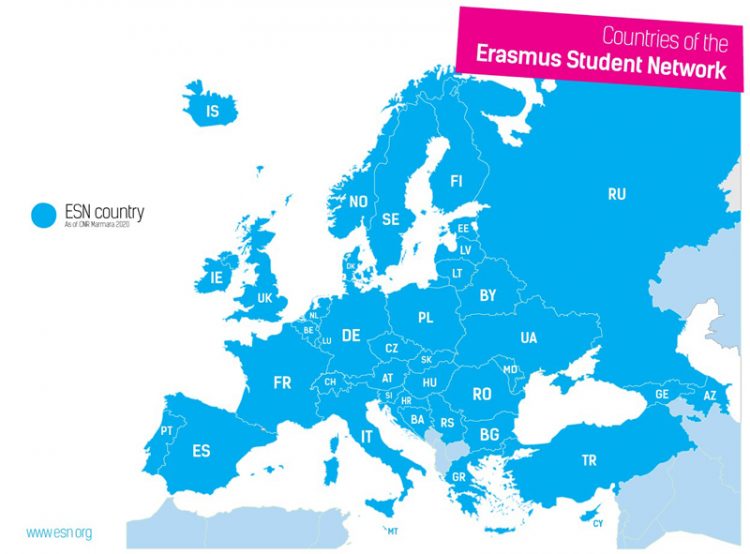 Osnivamo svoju UNTZ Erasmus Student Network (ESN)! Studenti, prijavite se!