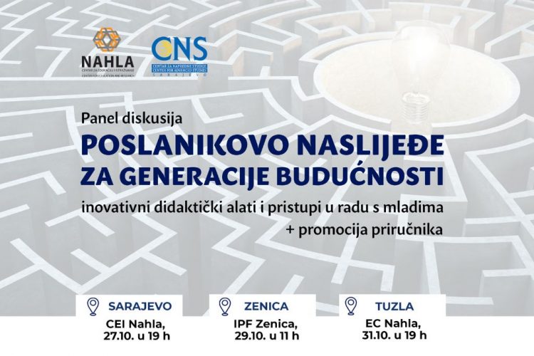 Poslanikovo naslijeđe za generacije budućnosti – inovativni didaktički alati i pristupi u radu s mladima