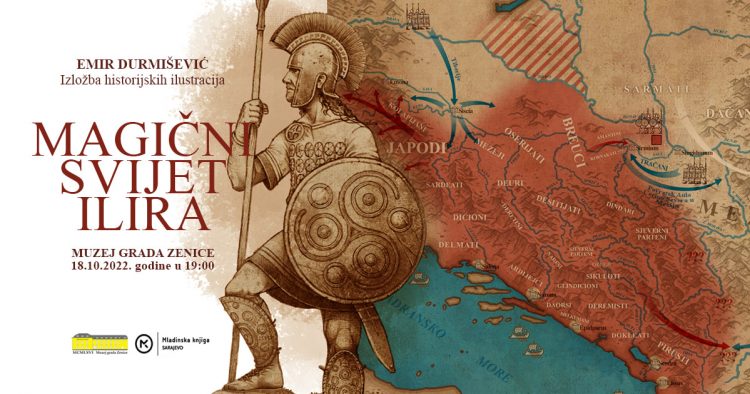 Zenica: Poziv na izložbu historsijkih ilustracija