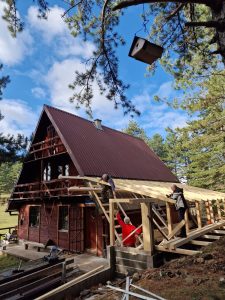 Adaptacija doma na Matinskom visu u punom zamahu