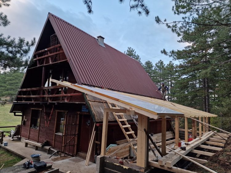 Adaptacija doma na Matinskom visu u punom zamahu