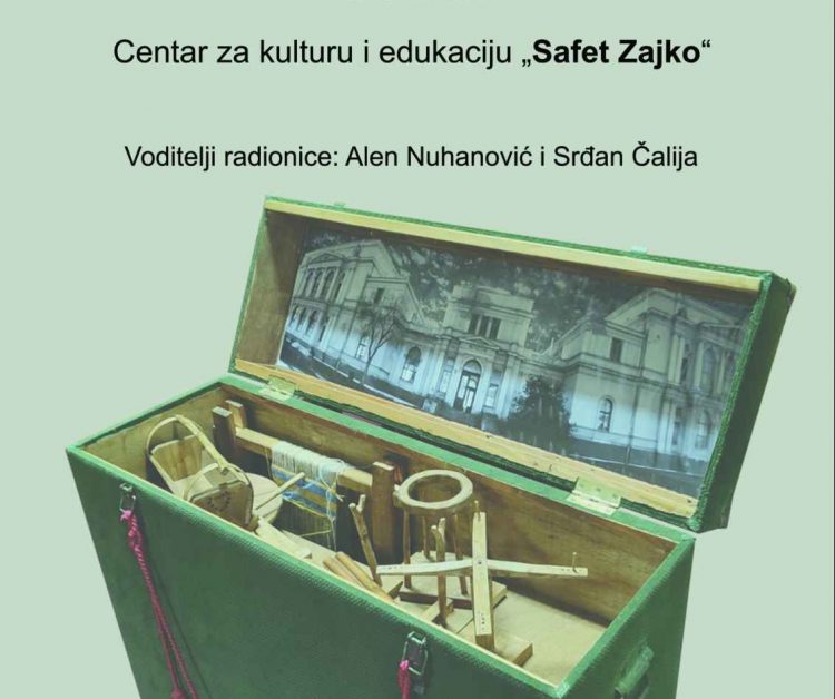 Muzej u koferu – Radionica za djecu u Sarajevu