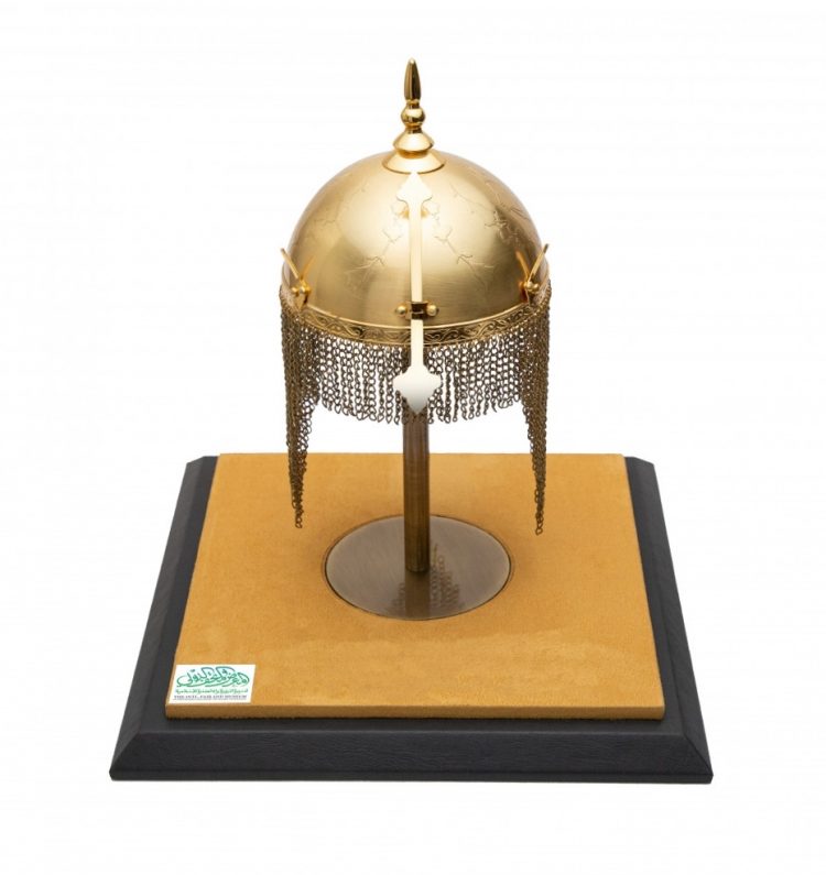 Ovo je model šljema posljednjeg Božijeg poslanika