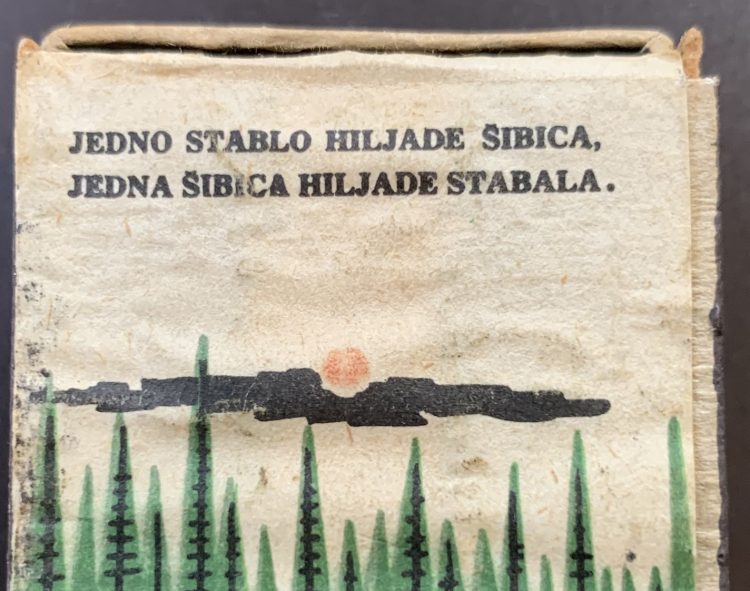 Posjetite izložbu: Mala kutija – velikih poruka (kolekcija šibica)