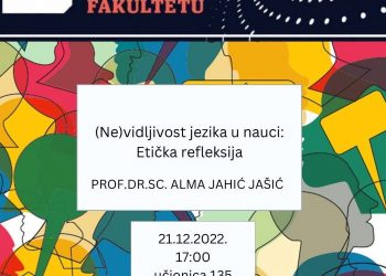 Predavanje u Tuzli – Ne (vidiljivost) jezika u nauci: etička refleksija
