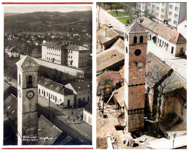 Skoro tri decenije od miniranja i rušenja Sahat-kule u Banjaluci (Drugi dio)