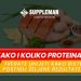 Kako i koliko proteina trebate unijeti kako biste postigli željene rezultate?
