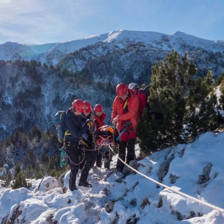 Realizovana zimska vježba – Prenj 2023