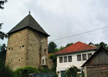 Rustempašića kula prvobitno bila namijenjena vojsci i posluzi