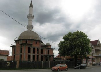 Skrnavljenje Dašnica džamije u Bijeljini