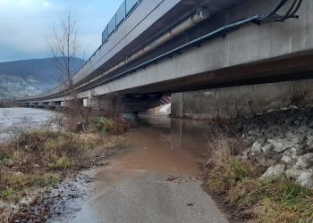 Visina vodostaja Bosne prijeti – problem su i kanalizacione mreže