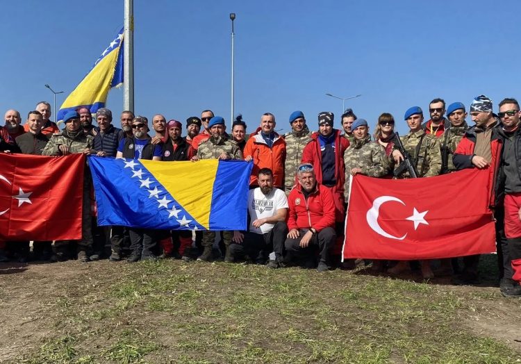 Članovi Spasilačke misije GSS FBiH u Turskoj vraćaju se kući