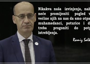 Rasim Saklić: Naša bespotrebna izvinjenja njih dodato ohrabruju