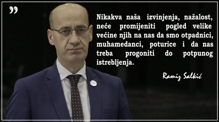 Rasim Saklić: Naša bespotrebna izvinjenja njih dodato ohrabruju